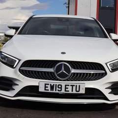 Mercedes-Benz A Class 1.5 A180d AMG Line Saloon 4dr Diesel 7G-DCT Euro 6 (s/s) (116 ps) 2