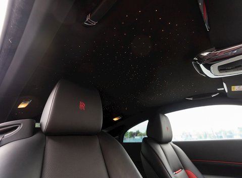 Rolls-Royce Wraith Black Badge 13