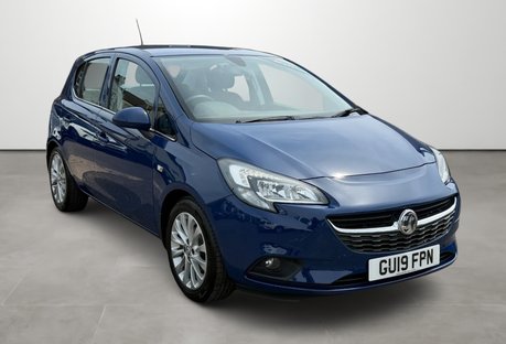 Vauxhall Corsa 1.4 [75] SE Nav 5dr