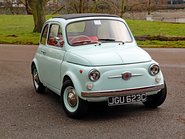 Fiat 500F Electric Conversion 36