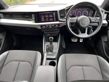 Audi A1 1.0 TFSI 30 S line Sportback S Tronic Euro 6 (s/s) 5dr 21