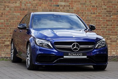 Mercedes-Benz C Class C63 Saloon