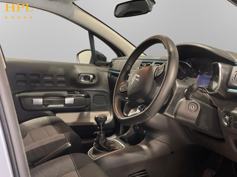 Citroen C3 1.2 PureTech Shine Plus Hatchback 5dr Petrol Manual Euro 6 (s/s) (110 ps) 12