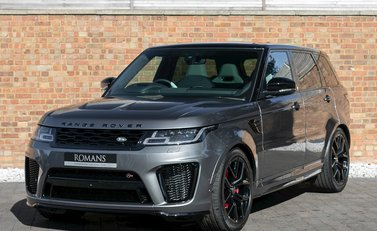 Land Rover Range Rover Sport 5.0 SVR 8