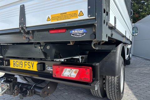 Ford Transit 350 Drw L2 130 ps Single Cab Caged Tipper 23