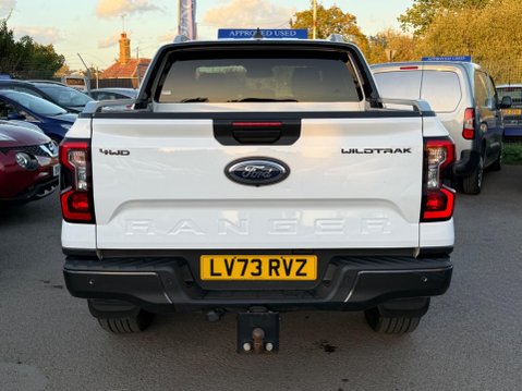 Ford Ranger 2.0 TD EcoBlue Wildtrak Auto 4WD Euro 6 (s/s) 4dr 20