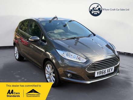 Ford Fiesta 1.0T EcoBoost Titanium Euro 6 (s/s) 5dr