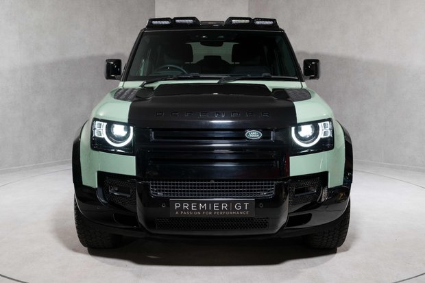 Land Rover Defender 90 75TH LIMITED EDITION. NOW SOLD. SIMILAR REQUIRED. PLEASE CALL 01903 254800. 4