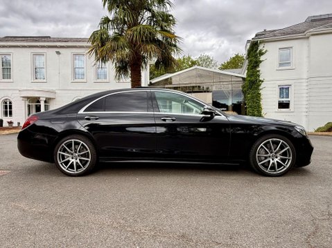 Mercedes-Benz S Class 2.9 S350Ld AMG Line G-Tronic+ Euro 6 (s/s) 4dr 30