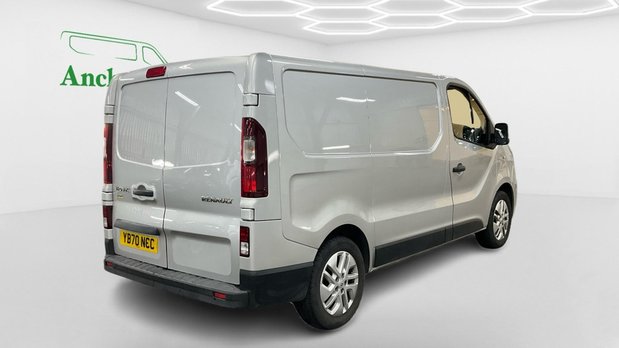 Renault Trafic AUTO SWB L1H1 Low Roof Sport SL29 Air Con Alloys EURO 6 4