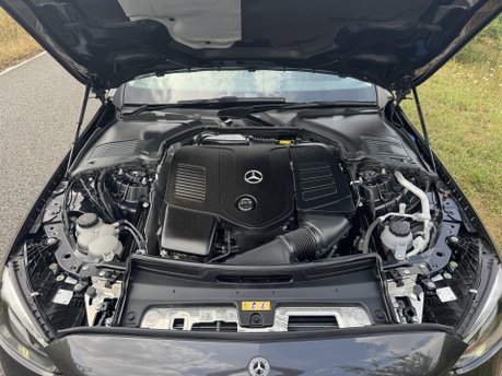 Mercedes-Benz C Class C 200 Sport MHEV Auto Petrol Saloon PARKTRONIC/FULL LEATHER/SAT NAV 38