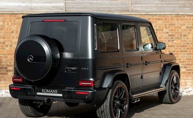 Mercedes-Benz G Class G63 Edition 1 7