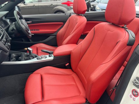 BMW 2 Series 2.0 220i Sport Euro 6 (s/s) 2dr 20