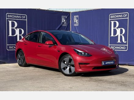 Tesla Model 3 Saloon 4dr Electric Auto RWD (241 bhp)