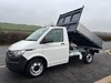 Volkswagen Transporter T32 150 ps Tdi Single Cab Tipper