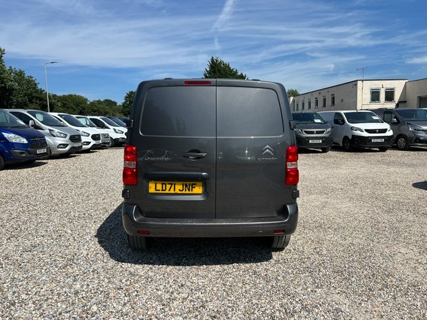 Citroen Dispatch MWB L2H1 (SOLD) Low Roof Driver 3100 Air Con Cruise EURO 6 NO VAT 7