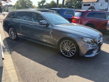 Mercedes-Benz E Class 2.0 E220d AMG Line (Premium) Estate Diesel G-Tronic+ Euro 6 (s/s) (194ps) 7
