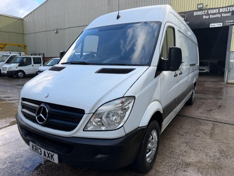 Mercedes-Benz Sprinter 2.1 313 CDi Panel Van 5dr Diesel Manual RWD L3 H3 (129 bhp) 29