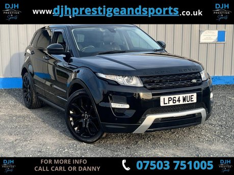 Land Rover Range Rover Evoque 2.2 SD4 Dynamic Auto 4WD Euro 5 (s/s) 5dr