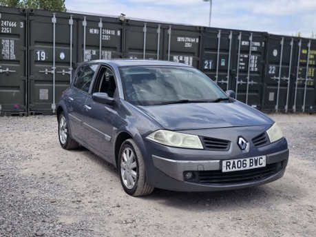 Renault Megane 1.6 VVT Dynamique Hatchback 5dr Petrol Proactive (184 g/km, 111 bhp) 10