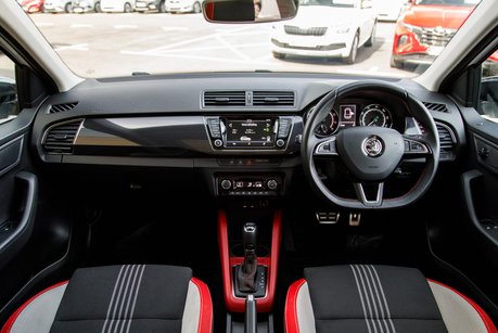 Skoda Fabia MONTE CARLO TSI DSG