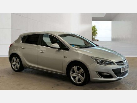 Vauxhall Astra 1.6 16v SRi Hatchback 5dr Petrol Auto Euro 5 (115 ps)
