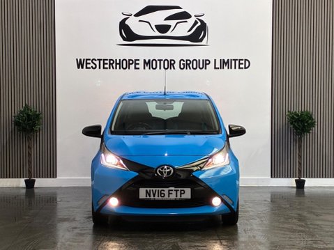 Toyota Aygo 1.0 VVT-i x-cite Euro 6 5dr 12