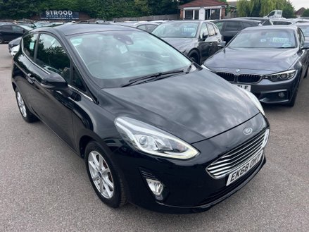Ford Fiesta 1.0T EcoBoost Zetec Euro 6 (s/s) 3dr