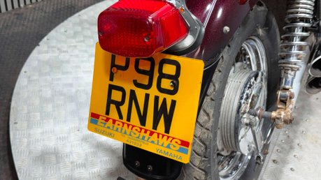 Yamaha Virago XV 535 1996 PROJECT 26