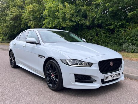 Jaguar XE 2.0i R-Sport Auto Euro 6 (s/s) 4dr 63