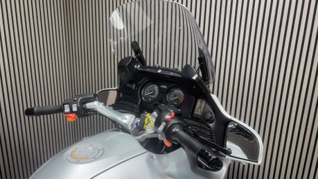 BMW R1150 2003 ONLY 34K FULL LUGGAGE NEW MOT WARRANTY BOXER TWIN 12