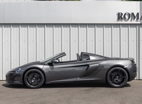McLaren 650S Spider 2