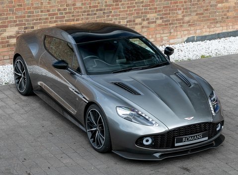 Aston Martin Zagato Vanquish Coupe 8