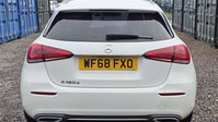 Mercedes-Benz A Class 1.5 A180d Sport Hatchback 5dr Diesel 7G-DCT Euro 6 (s/s) (116 ps) 12