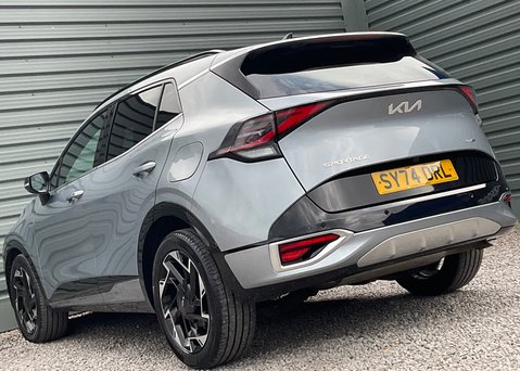 Kia Sportage 1.6T GDi GT-Line 48v 10