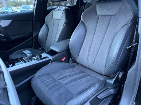 Audi A4 2.0 A4 S Line 35 TDI MHEV Semi-Auto 5dr 20