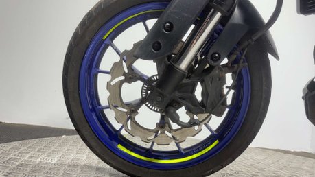 Yamaha MT-125 MT 125 2014 RUNNING PROJECT BIKE SPARES OR REPAIR 125CC 12
