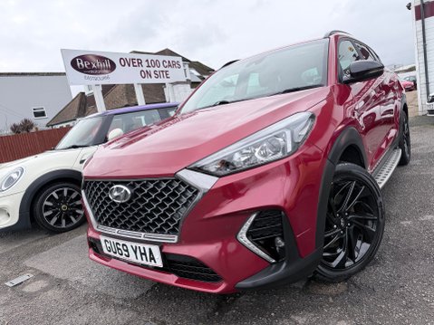 Hyundai TUCSON 1.6 T-GDI N LINE 2