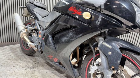 Kawasaki Ninja 2009 53K RUNNING PROJECT SPORTS BIKE A2 READY 250CC 18