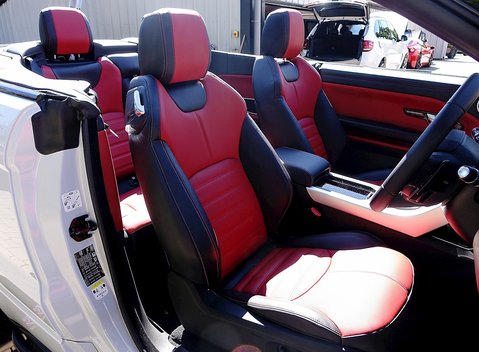 Land Rover Range Rover Evoque Convertible SD4 HSE Dynamic 26
