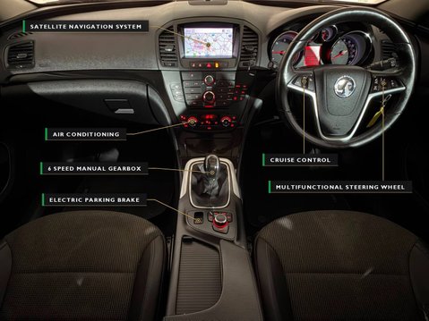 Vauxhall Insignia SE NAV CDTI 12