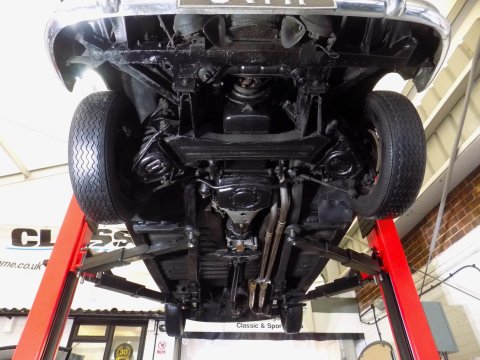 Jaguar MK2 3.4 Manual + Overdrive 18