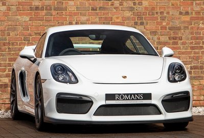 Porsche Cayman (981) GT4