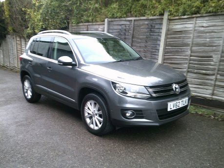 Volkswagen Tiguan SE TDI BLUEMOTION TECHNOLOGY 4MOTION DSG ONLY 53,000 MILES FROM NEW