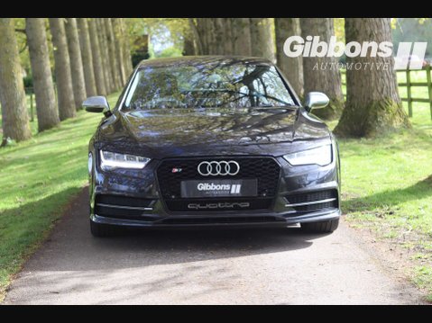 Audi S7 4.0 S7 Sportback TFSI Quattro Semi-Auto 4WD 5dr 2