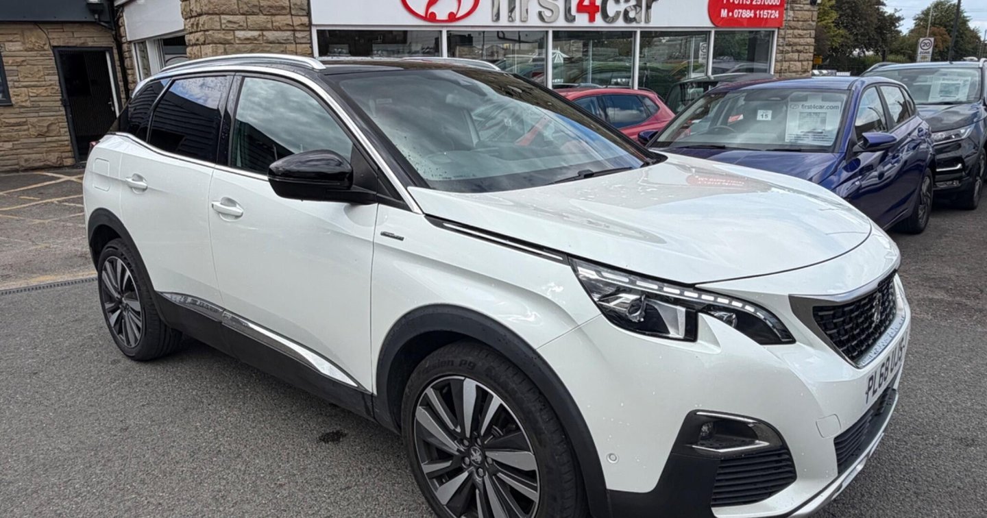 2019 Peugeot 3008