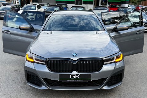 BMW 5 Series 530E M SPORT - VATQ - PRO PACKAGE - 1 OWNER - FULL BMW SERVICE HISTORY 18