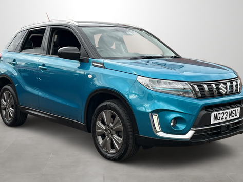 Suzuki Vitara 1.4 Boosterjet 48V Hybrid SZ-T 5dr
