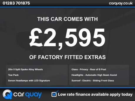 Land Rover Discovery 3.0 Discovery HSE Luxury SDV6 Auto 4WD 5dr 19