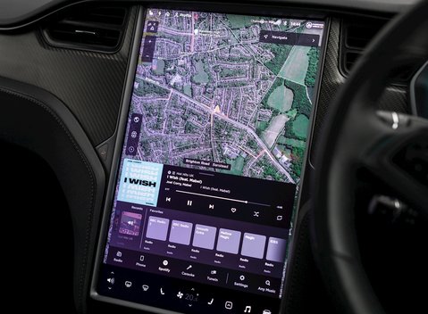 Tesla Model X Performance Ludicrous 22